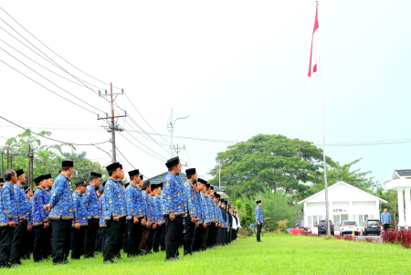 UPACARA HARI KESAKTIAN PANCASILA DI SERGAI