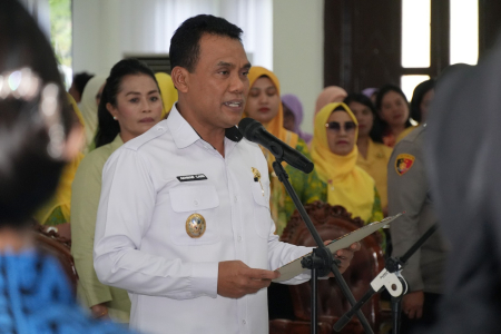 PENGUKUHAN KEPENGURUSAN GOW PALANGKA RAYA