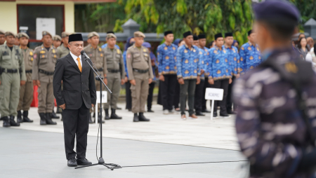 UPACARA HARI PAHLAWAN DI PALU