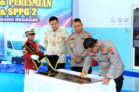 PERESMIAN AULA DAN SPPG