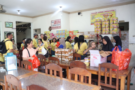 PESERTA ASMOPSS KUNJUNGI LEDRE BOJONEGORO