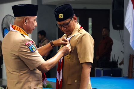 PENGUKUHAN KAMABICAB BUPATI BOJONEGORO
