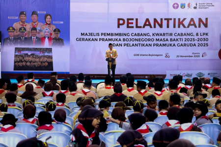 KEPENGURUSAN PRAMUKA BOJONEGORO