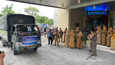 BOJONEGORO PEDULI KORBAN BENCANA