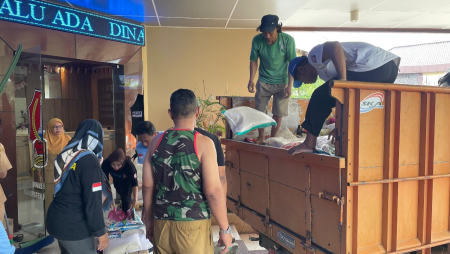 SIAPKAN PENGIRIMAN BANTUAN BENCANA