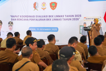 RAKOR EVALUASI BKK LINMAS