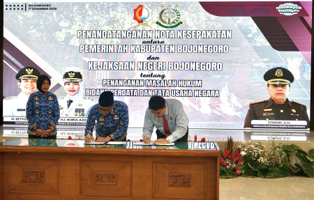 SINERGI PEMKAB BOJONEGORO DAN KEJARI