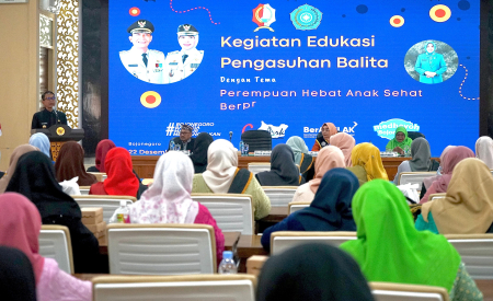 EDUKASI PENGASUHAN BALITA