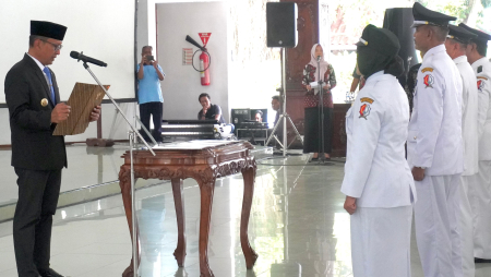 LANTIK KEPALA DESA PAW 2026