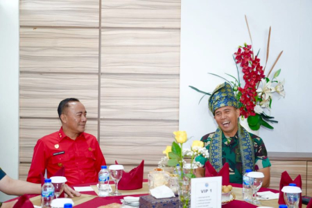 PANGDAM XII/TANJUNGPURA YANG BARU