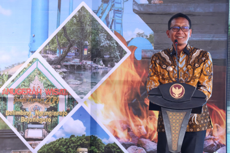 PELUNCURAN PIG GEOPARK BOJONEGORO