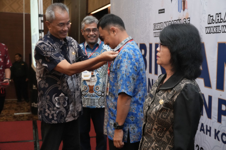 KALUNGKAN TANDA PESERTA
