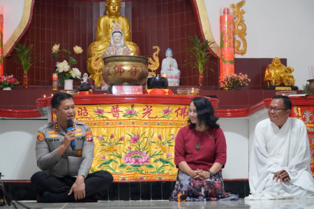 PERAYAAN IMLEK DI PALANGKA RAYA