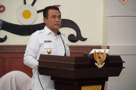 TARGERTKAN PENURUNAN ANGKA KEMISKINAN
