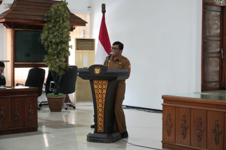 BUKA SOSIALISASI PASKIBRAKA BOJONEGORO