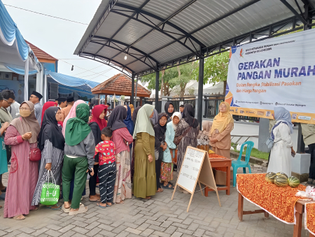 ANTRE GERAKAN PANGAN MURAH