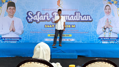 SAFARI RAMADHAN DI MARGOMULYO BOJONEGORO