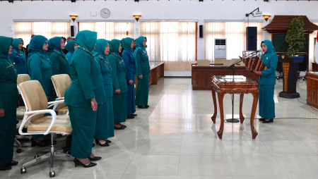 PELANTIKAN 15 KETUA PKK KECAMATAN