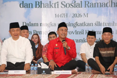 SILATURAHMI RAMADAN DI KETAPANG