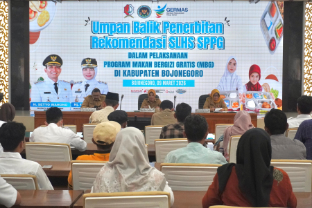 PEMKAB BOJONEGORO DORONG SLHS SPPG