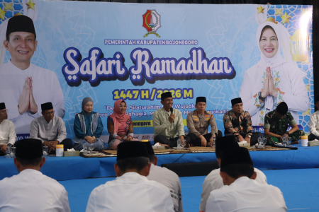 PERKUAT SILATURAHMI WARGA