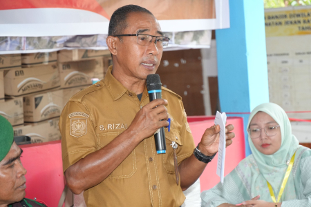 PENYALURAN BANTUAN CPP DI PALANGKA RAYA