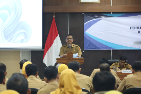 BUPATI BOJONEGORO BUKA BIMTEK PPID