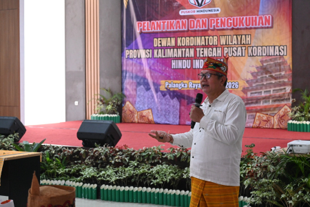 PENGUATAN IDENTITAS GENERASI HINDU