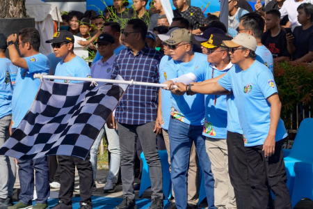 KEJUARAAN DRAG BIKE DI PALANGKA RAYA