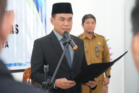 BACAKAN SUMPAH JANJI JABATAN