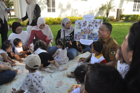 PENGAMBANGAN POTENSI DAN KREATIVITAS ANAK
