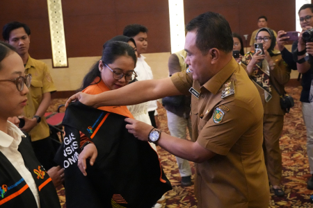 PASANGKAN ROMPI PETUGAS SENSUS EKONOMI 