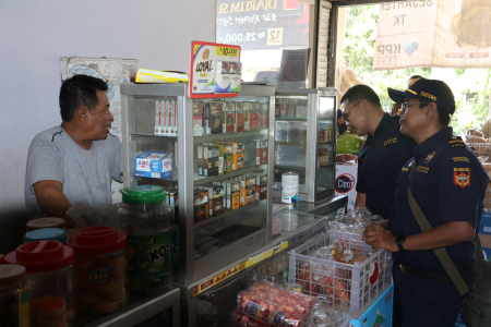 OPERASI PEMBERANTASAN CUKAI ILEGAL