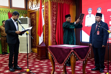 PELANTIKAN PEJABAT SYARIAT ACEH