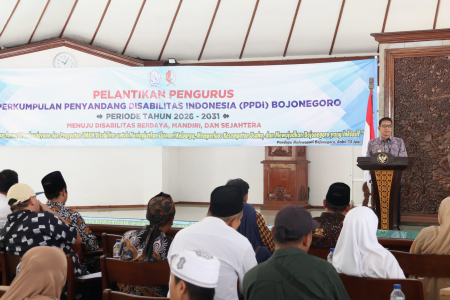 DUKUNG KEMANDIRIAN PENYANDANG DISABILITAS