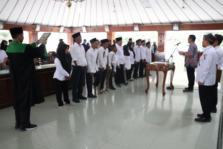 LANTIK PENGURUS PPDI BOJONEGORO