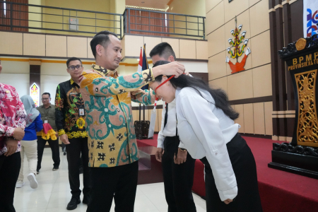KALUNGKAN TANDA PESERTA
