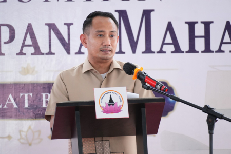 WUJUDKAN PEMBANGUNAN SDM BERAKHLAK MULIA