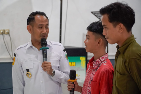BERBINCANG DENGAN PENGHUNI LKSA