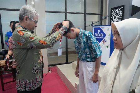 KALUNGKAN TANDA PESERTA