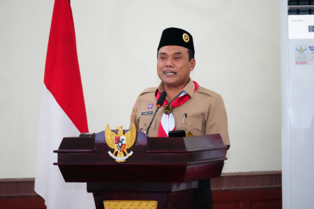 GERAKAN PRAMUKA BENTUK KARAKTER GENERASI MUDA