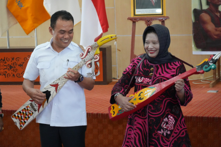 PEMBUKAAN FESTIVAL SASTRA SAN SARASEHAN BUDAYA