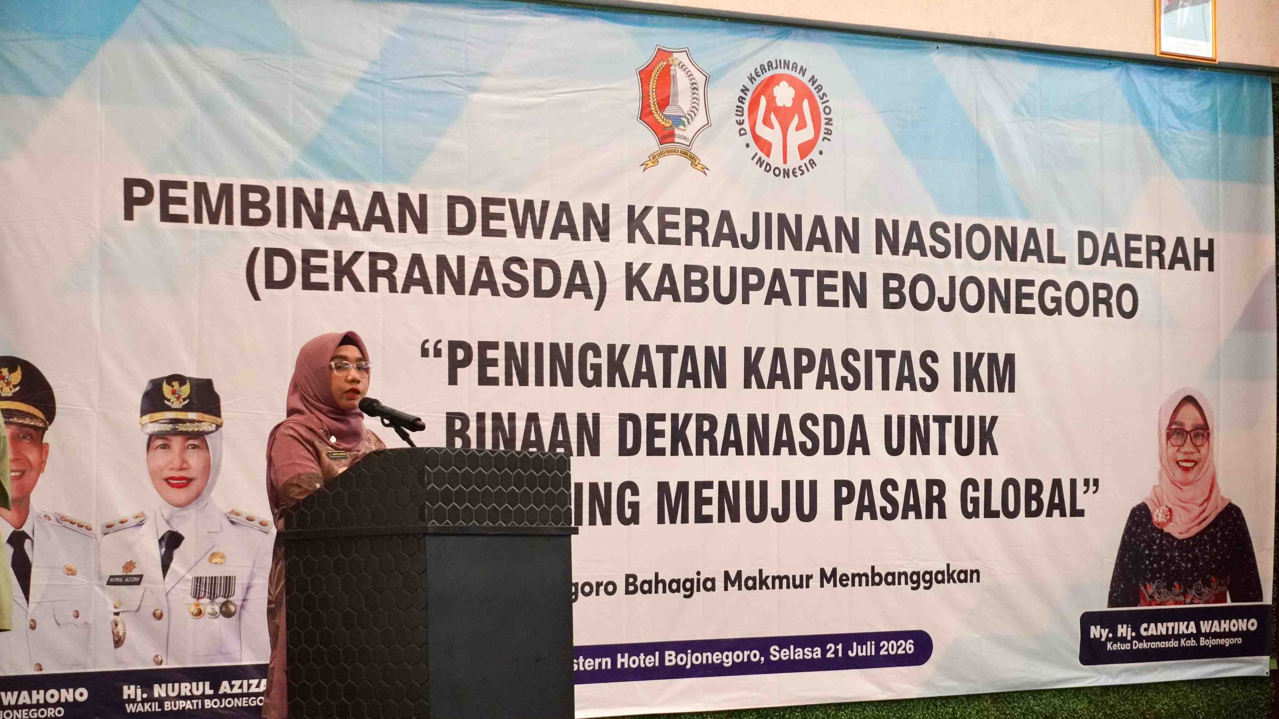 DEKRANASDA PERKUAT DAYA SAING IKM
