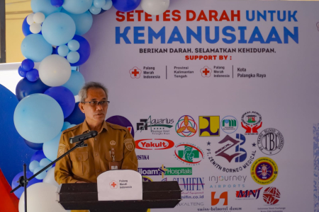 DONOR DARAH BENTUK KEPEDULIAN SESAMA