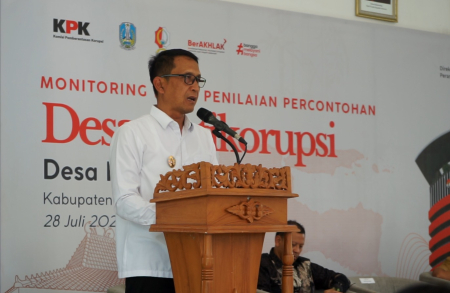 KAUMAN WAKILI BOJONEGORO DESA ANTIKORUPSI