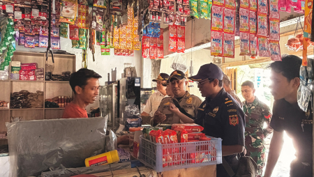 OPERASI GABUNGAN PEMBERANTASAN ROKOK ILEGAL