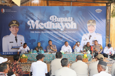 DUKUNG KESEJAHTERAAN PETANI
