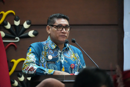 WUJUDKAN PEMERINTAHAN YANG AMANAH DAN TRANSPARAN