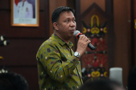 SAMPAIKAN MATERI DINAMIKA IMPLEMENTASI INFORMASI PUBLIK