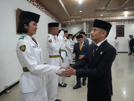 SALAMI ANGGOTA PASKIBRAKA